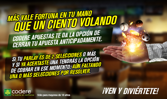 CODERE APUESTAS CODERE APUESTAS